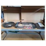 Cast Iron Cooktop, Reversible Griddle & Other