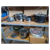 Tote (No Lid) & Pots & Pans