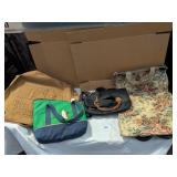 Buffalo Trace Bag, Folding Bag on Wheels & Other