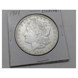 1921 Morgan Silver Dollar
