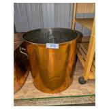 Large Copper Pot