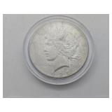 1925 Peace Silver Dollar