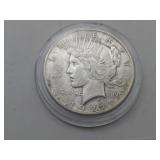 1922 Peace Silver Dollar