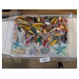 Assorted Fishing Lures