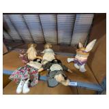 Dolls & Rabbit