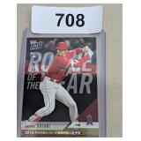 Topps 2018 Shohei Ohtani Baseball Card in