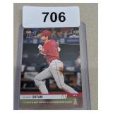 Topps 2019 Shohei Ohtani Baseball Card in