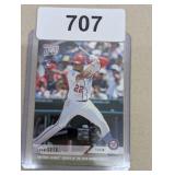 Topps 2018 Juan Soto Baseball Card in