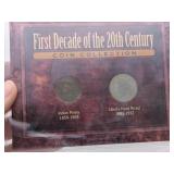 First Decade of the 20th Century Coin Collection