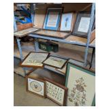 Cross Stitch Wall Art & Other