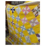 Hand-Made Quilt