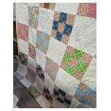 Hand-Made Quilt