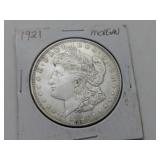 1921 Morgan Silver Dollar