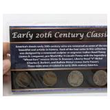 Early 20th Century Classics Coin Set