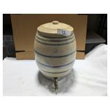 Stoneware #3 Gallon Drink Dispenser w/