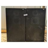 (2) RCA Speakers