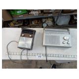 Arvin & Realistic Portavision Portable Radios