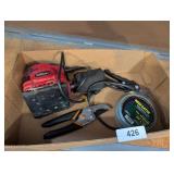 Hyper Tough Hand Sander, Weedeater String &