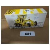 Vintage CAT Die Cast Motor Grader in Original Box