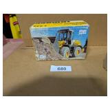Vintage Liebherr Die Cast Wheel Loader in