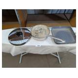Green Pan Griddle Pan, Wolfgang Puck Skillet w/