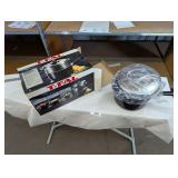 T-Fal Saucepan & Steamer Set