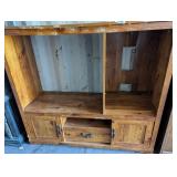 Fiberboard Entertainment Center