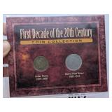 First Decade of the 20th Century Coin Collection