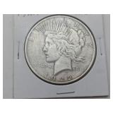 1922 Peace Silver Dollar