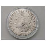 1901 O Morgan Silver Dollar