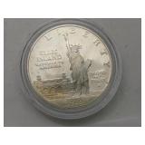 1986 Ellis Island 1 Dollar Coin