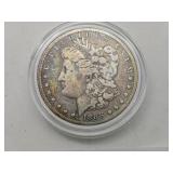 1888 O Morgan Silver Dollar