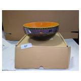 NIB Longaberger Halloween Party Bowl