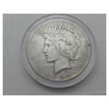 1922 Peace Silver Dollar