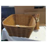 (2) Peterboro Baskets