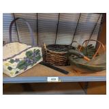 (3) Baskets