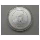 Trump 1 Troy Ounce Coin