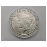 1922 S Peace Silver Dollar