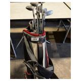Golf Bag w/ Clubs