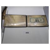 1957A Series Silver Certificate Dollar