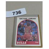 NBA Hoops Michael Jordan Basketball Card in