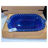 NIB Longaberger Proudly American Platter