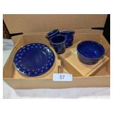NIB Longaberger Proudly American Star Plate &