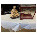 Asian Decor w/ Approx. 999 Silver from Japan