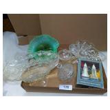 Assorted Glassware