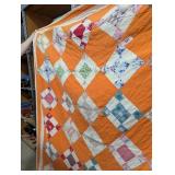 Hand-Made Quilt