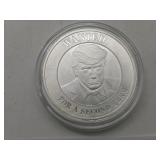 Trump 1 Troy Ounce Coin