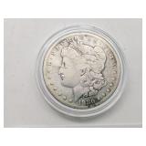 1880 S? Morgan Silver Dollar