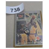 92-93 Fleer Ultra David Robinson Basketball Card