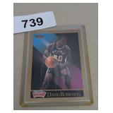 Skybox David Robinson Basketball Card in